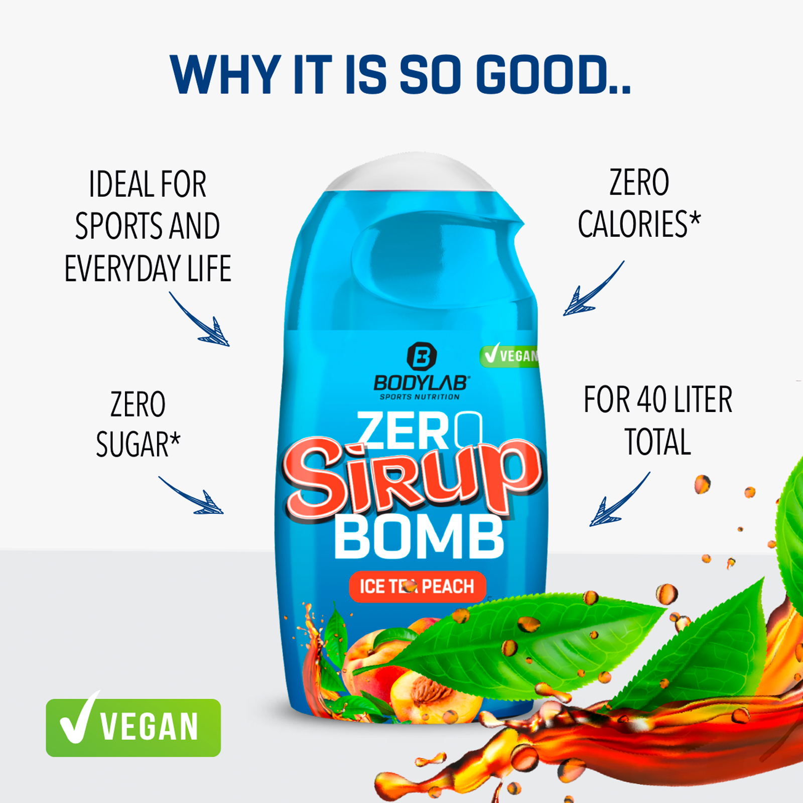 5 + 5 Zero Sirup Bomb Deal