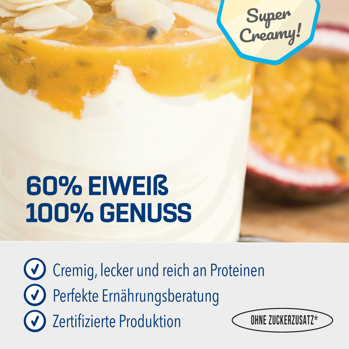2 x pudding protéiné (1000g)