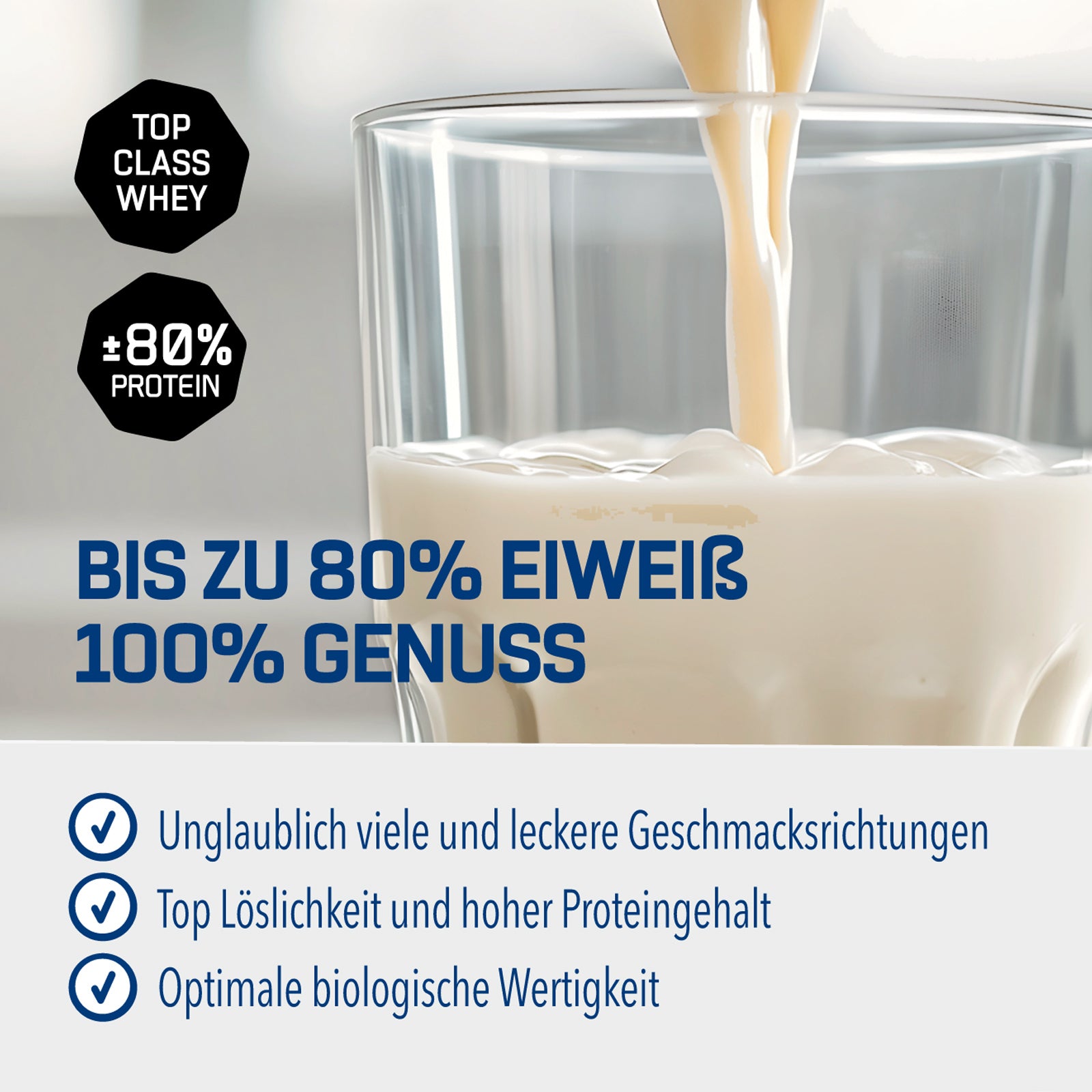 EXKLUSIVER DEAL: 5für2 Muskelpower-Deal mit Whey, Creatine, Omega-3 & Ashwagandha
