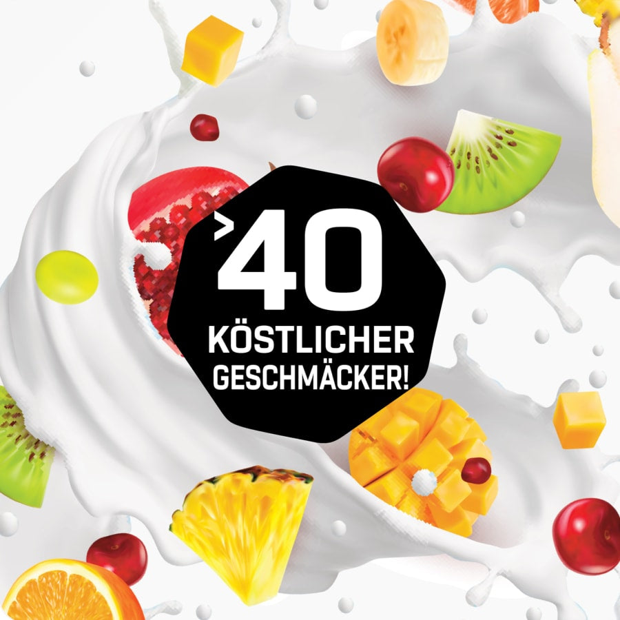 21 JAHRE DEAL: 2+1 Geburtstags-Protein-Pack mit Gratis Whey