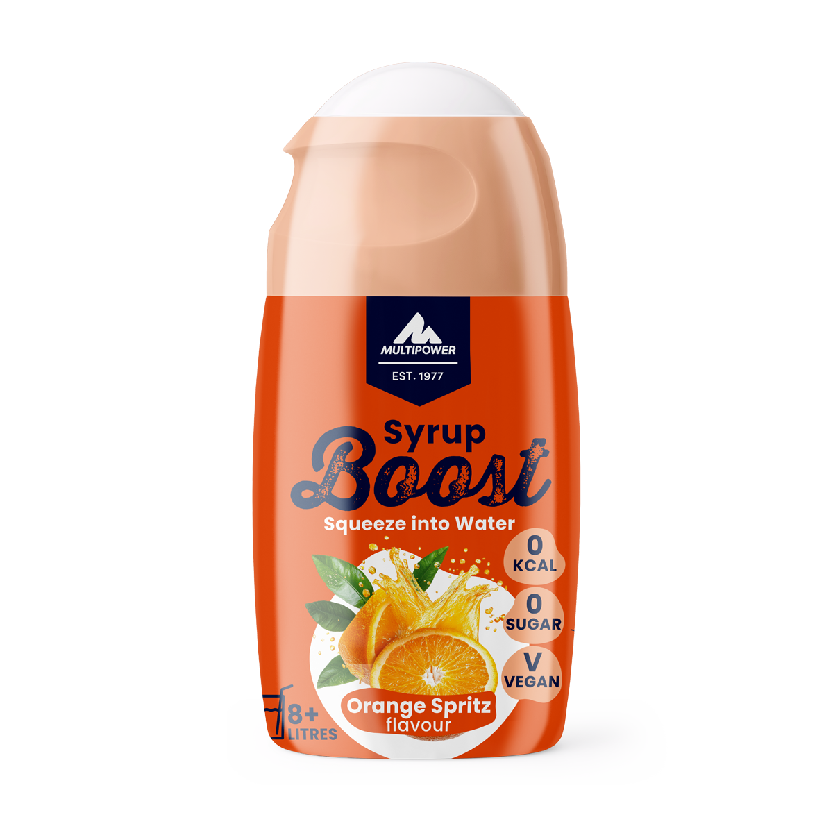 Syrup Boost (65ml) Orange-Spritz