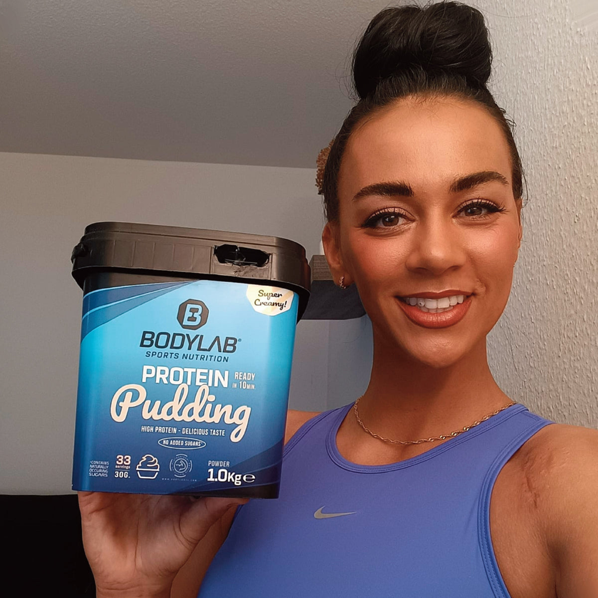 2 x pudding protéiné (1000g)