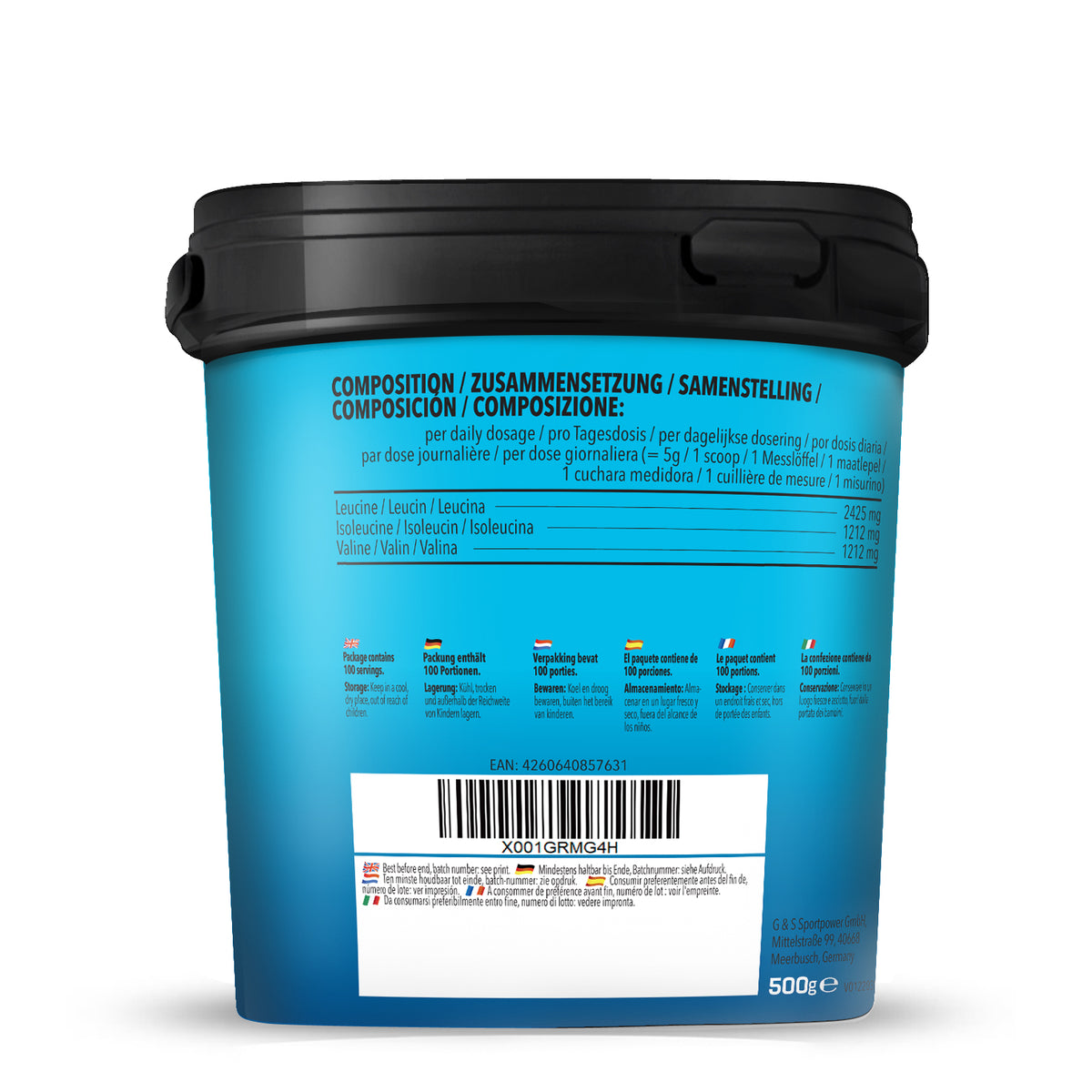 BCAA en poudre (500g)