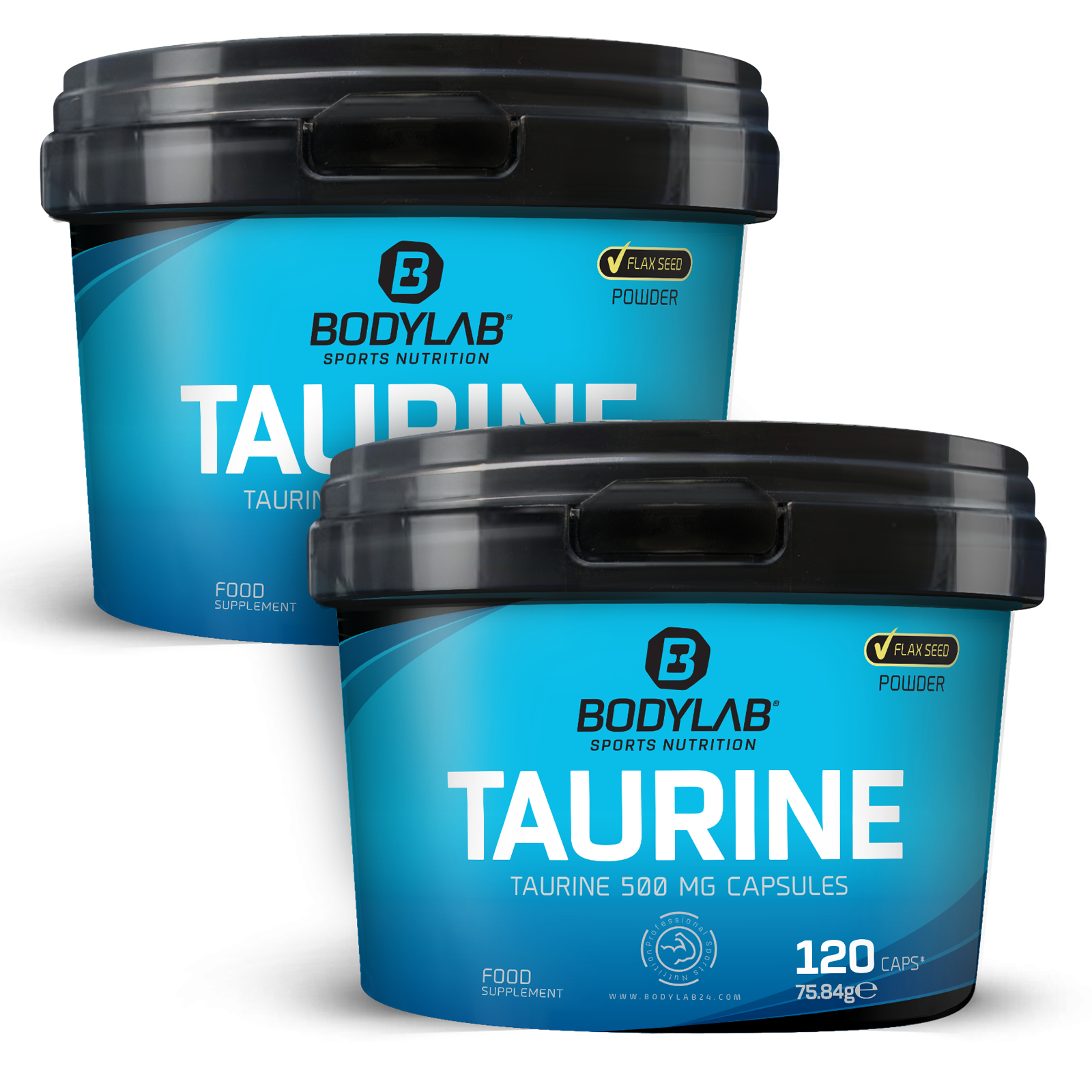 2 x Taurine (120 Kapseln)