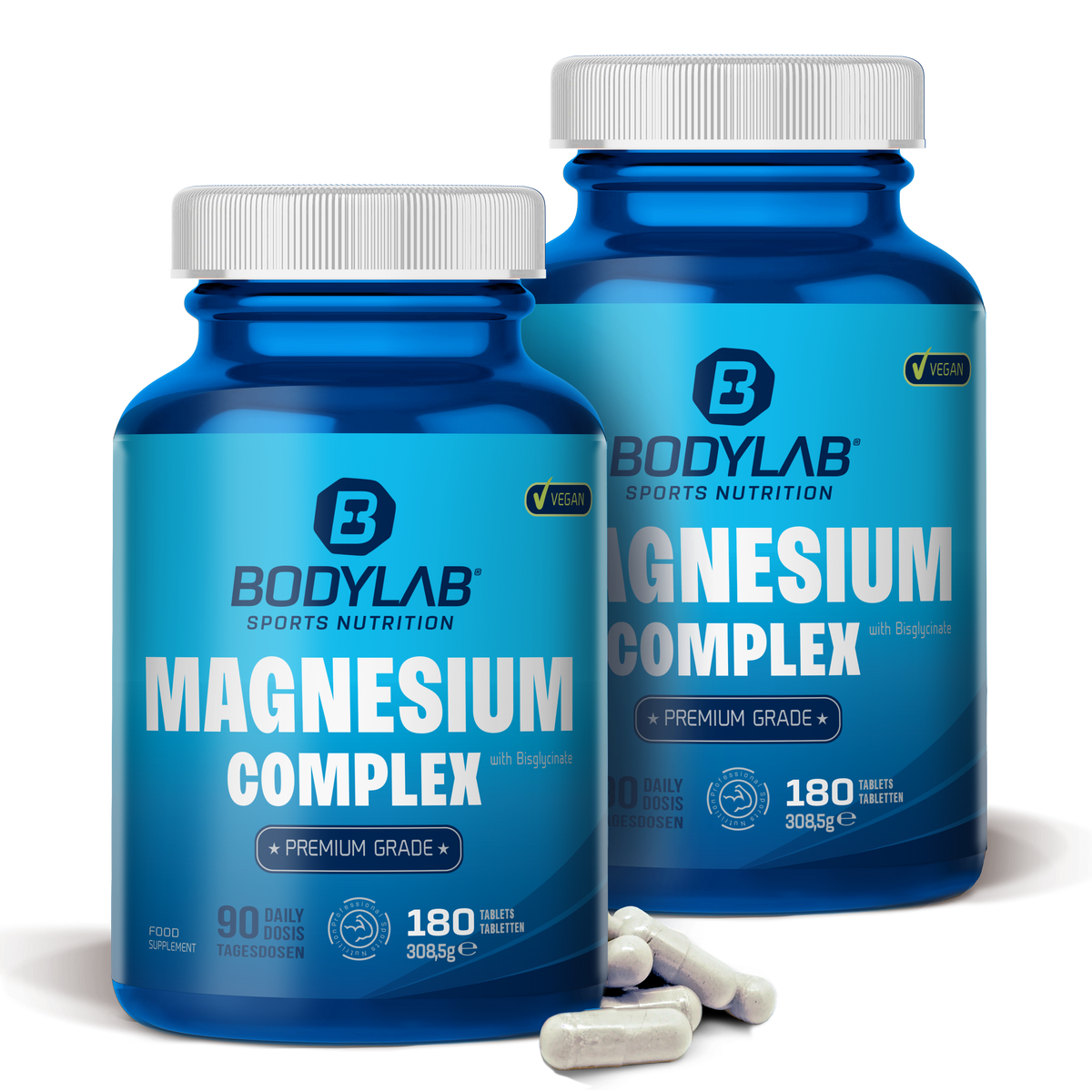 2 x Magnesium Complex (je 180 Tabletten)