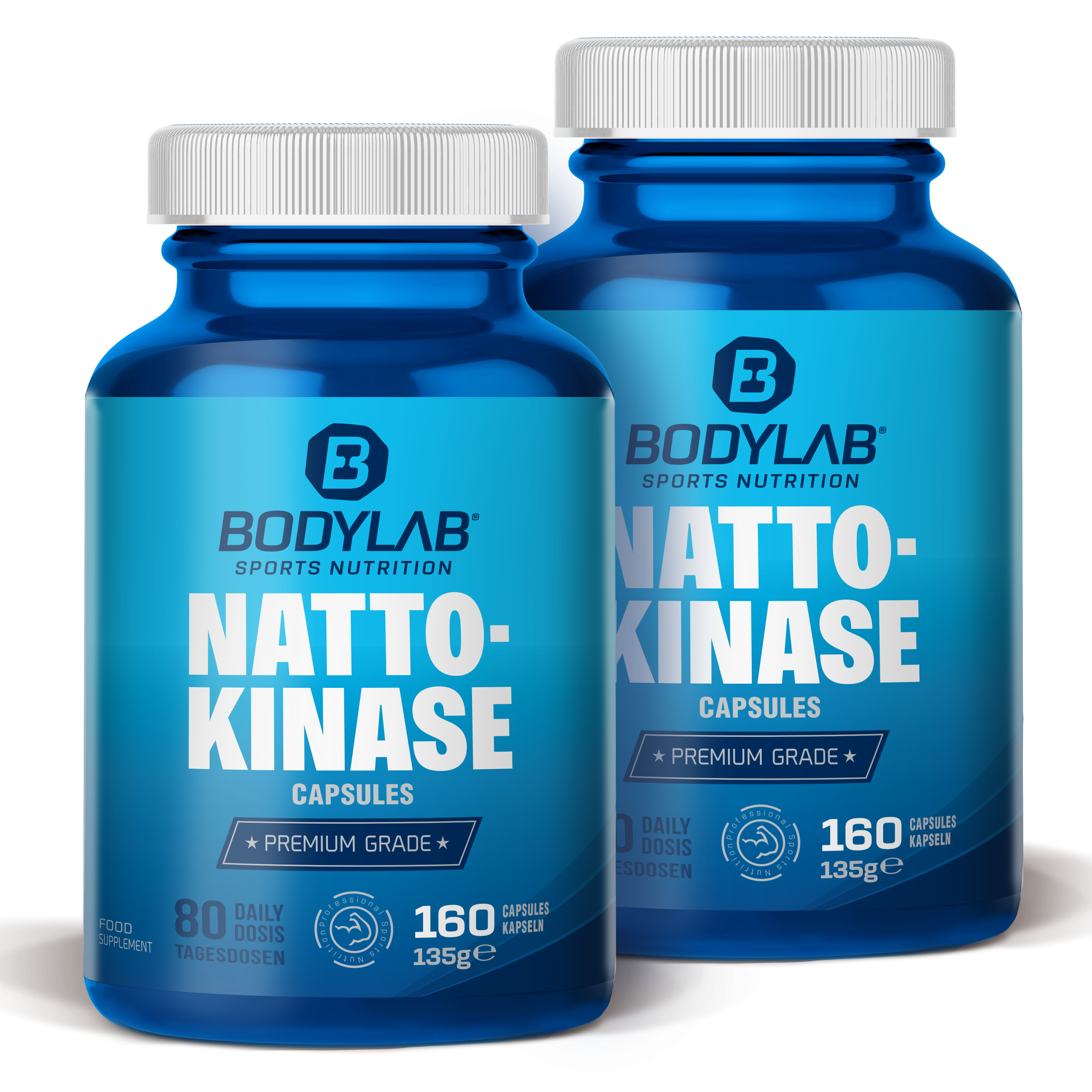 2 x Nattokinase (je 160 Kapseln)