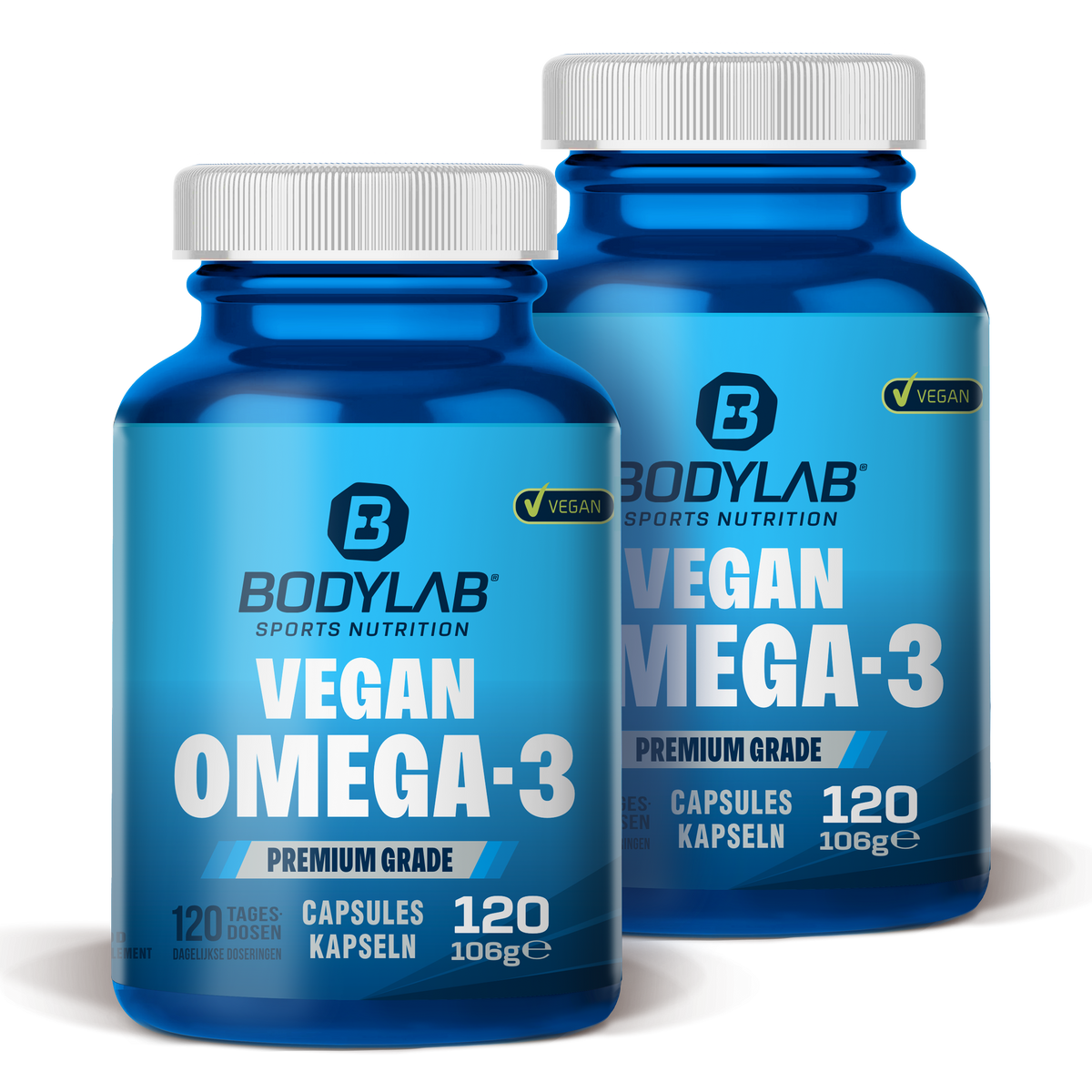 2 x Oméga 3 Vegan (120 gélules)