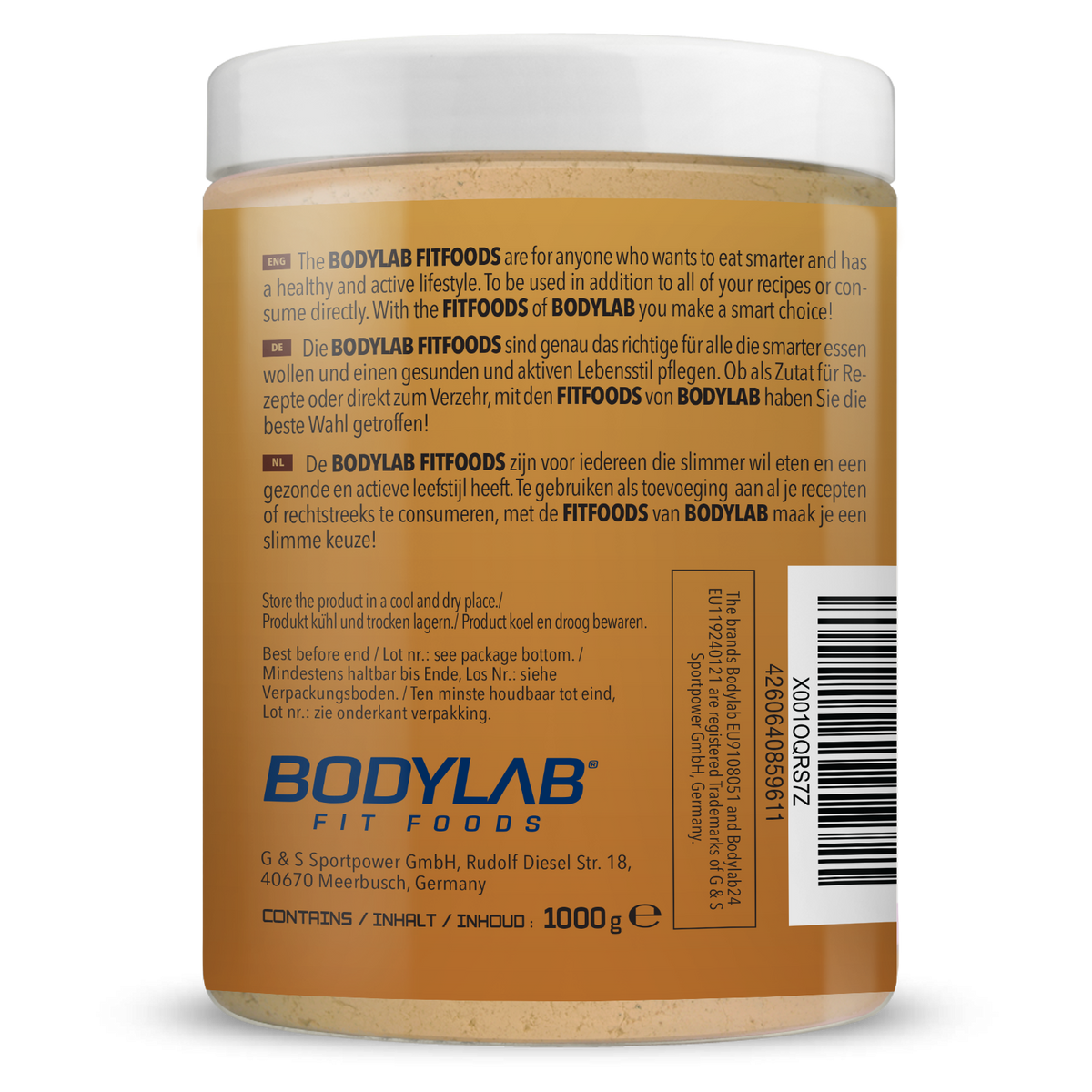 Beurre d'amande (1000g)