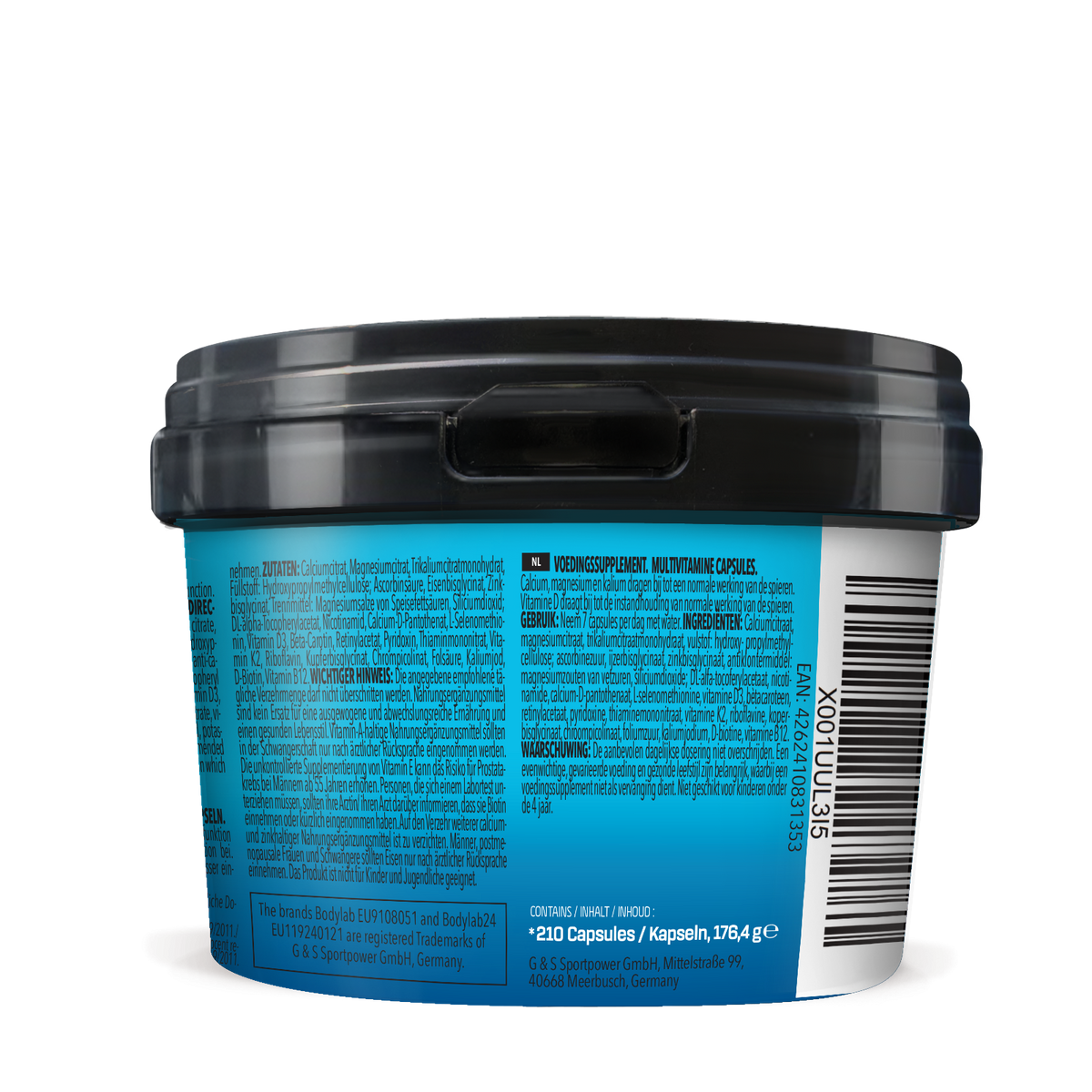 Stack pour bodybuilders (210 capsules)