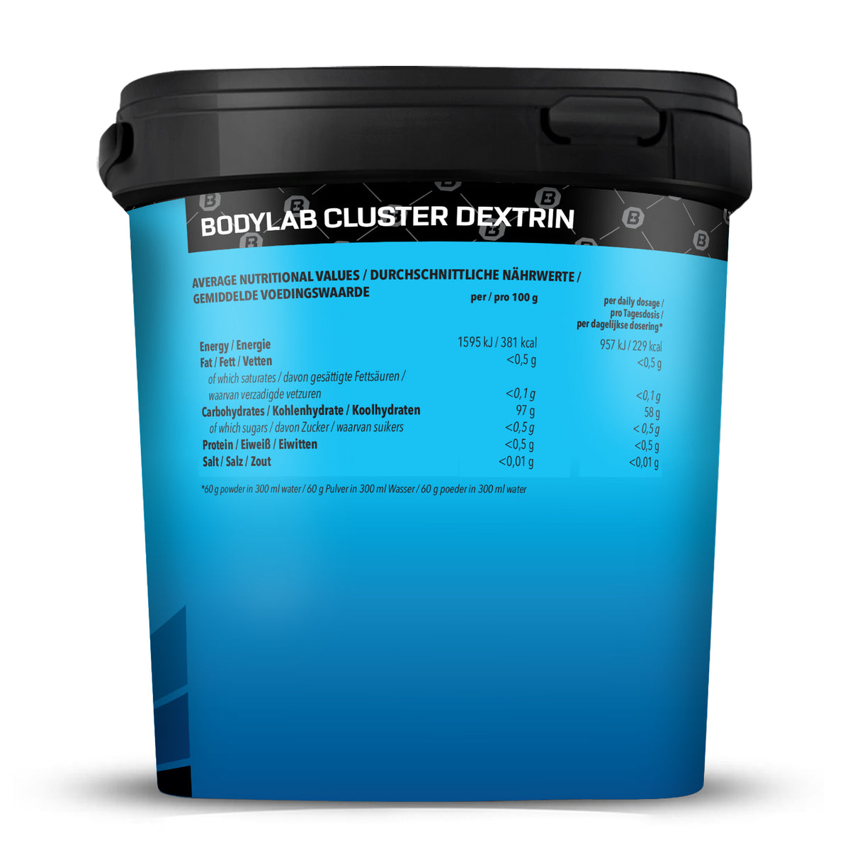 Dextrine Cyclique Hautement Ramifiée (1000g)