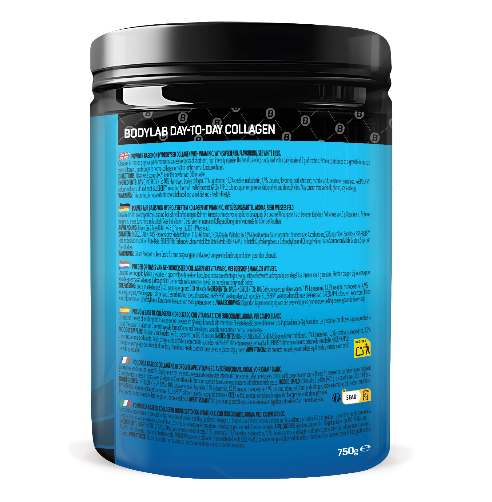 Day to Day Collagen (750g)