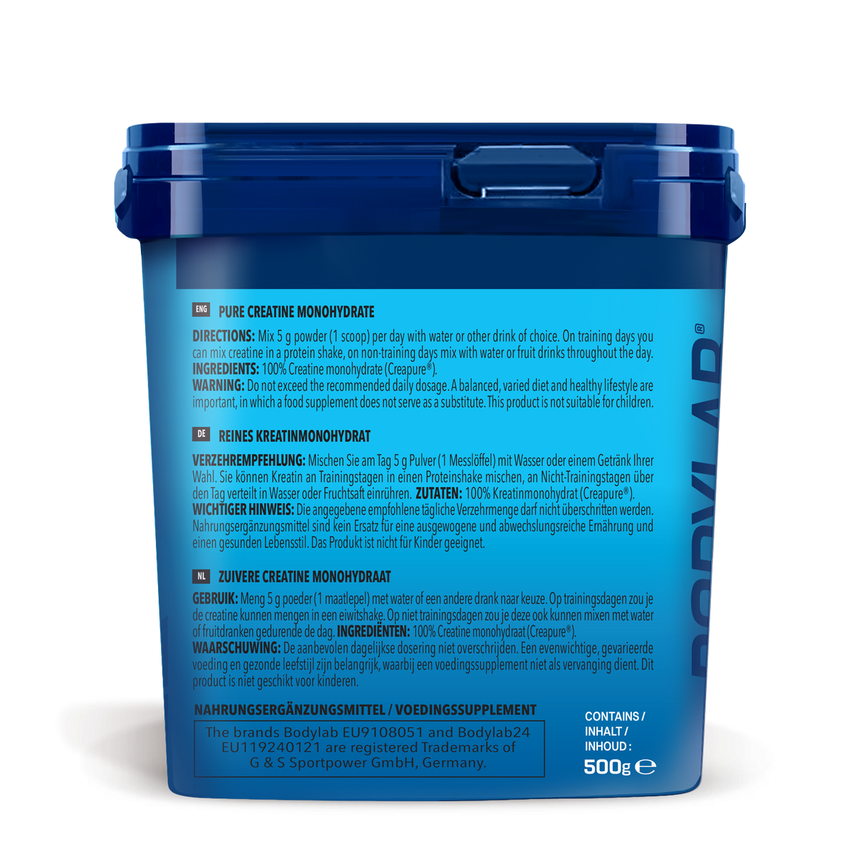 Créatine (Creapure®) (500g)
