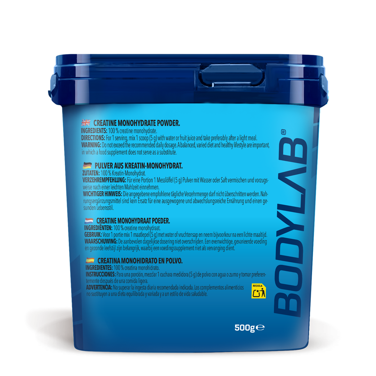 Créatine en poudre (500g)