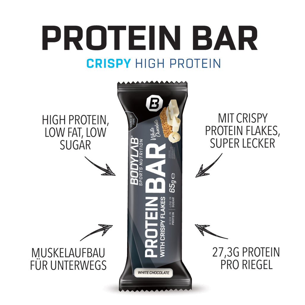Barre protéinée croustillante (12x65g)