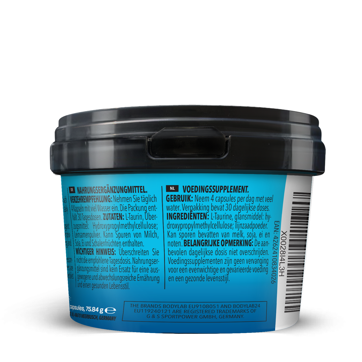 Taurine (120 gélules)