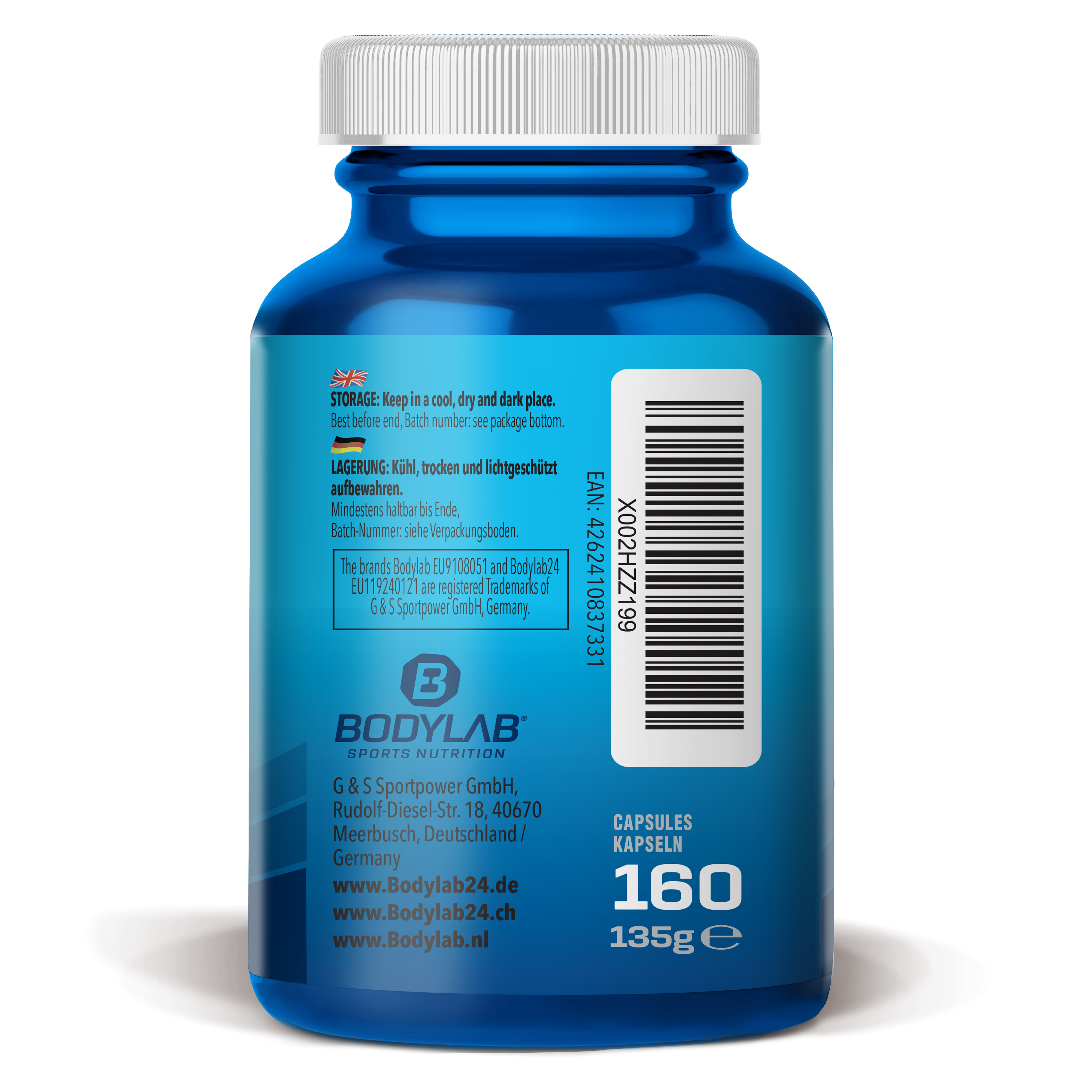 Nattokinase (160 Kapseln)