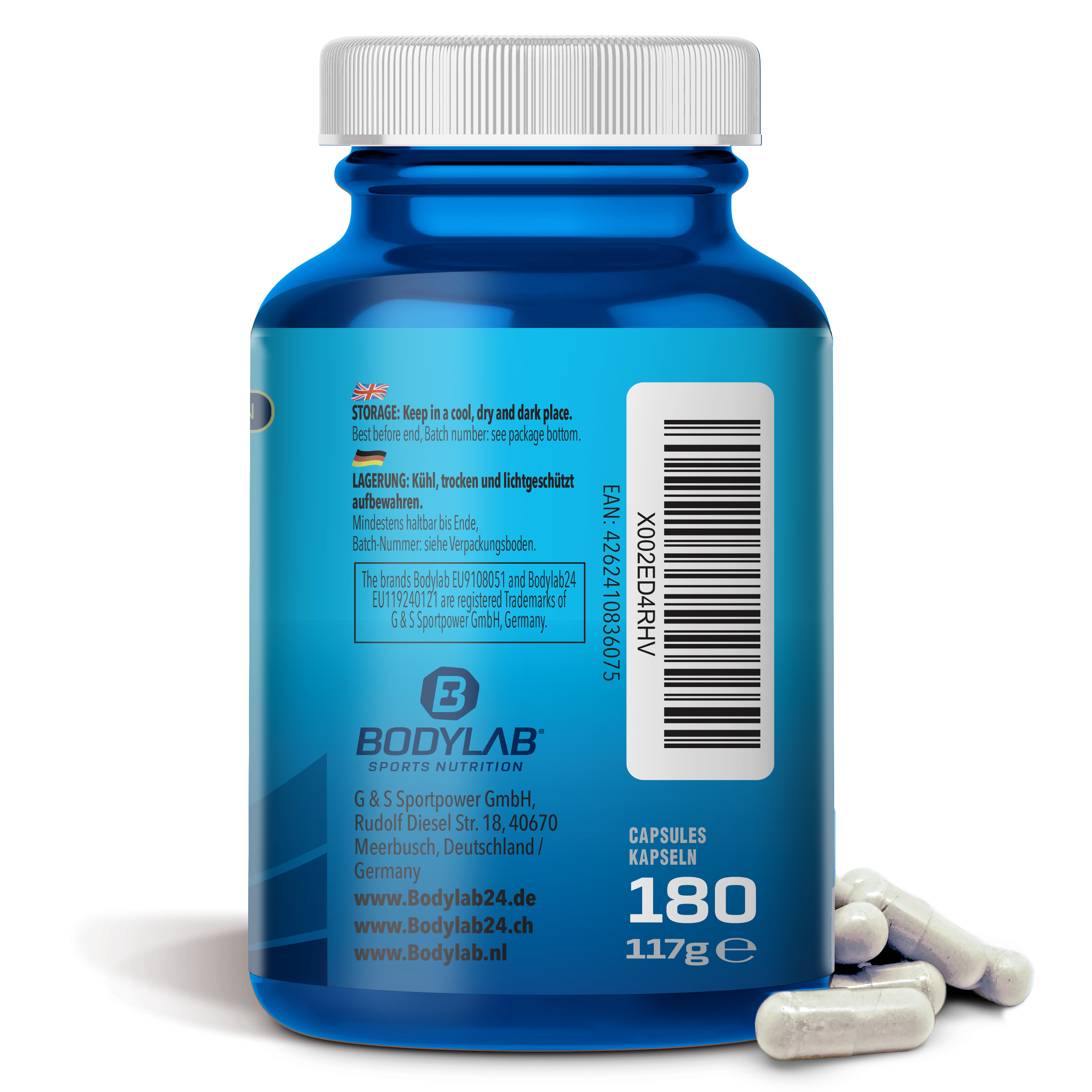 Oxygen Transport Capsules (180 Kapseln)