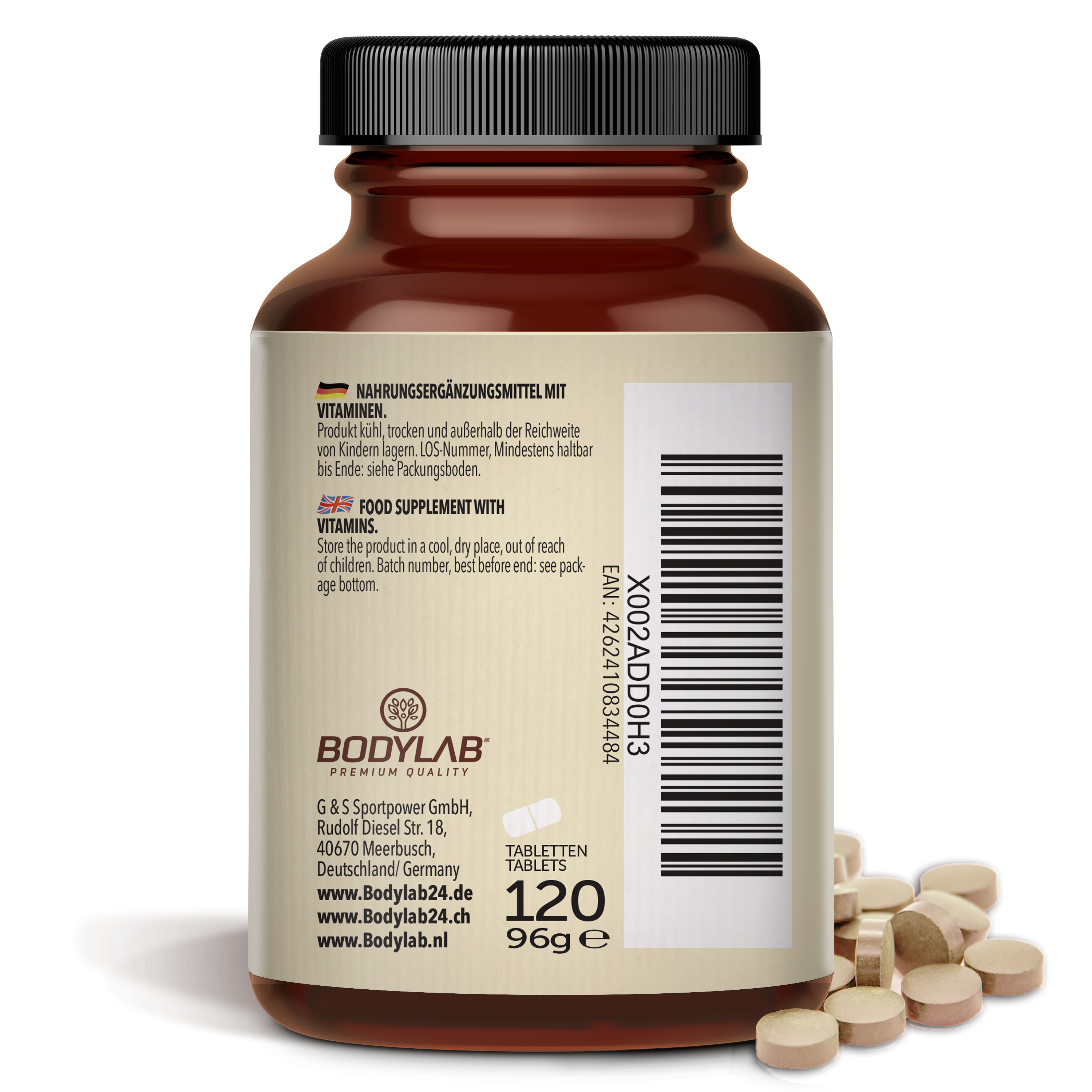 Multi-Vitamin A-Z (120 Tabletten)