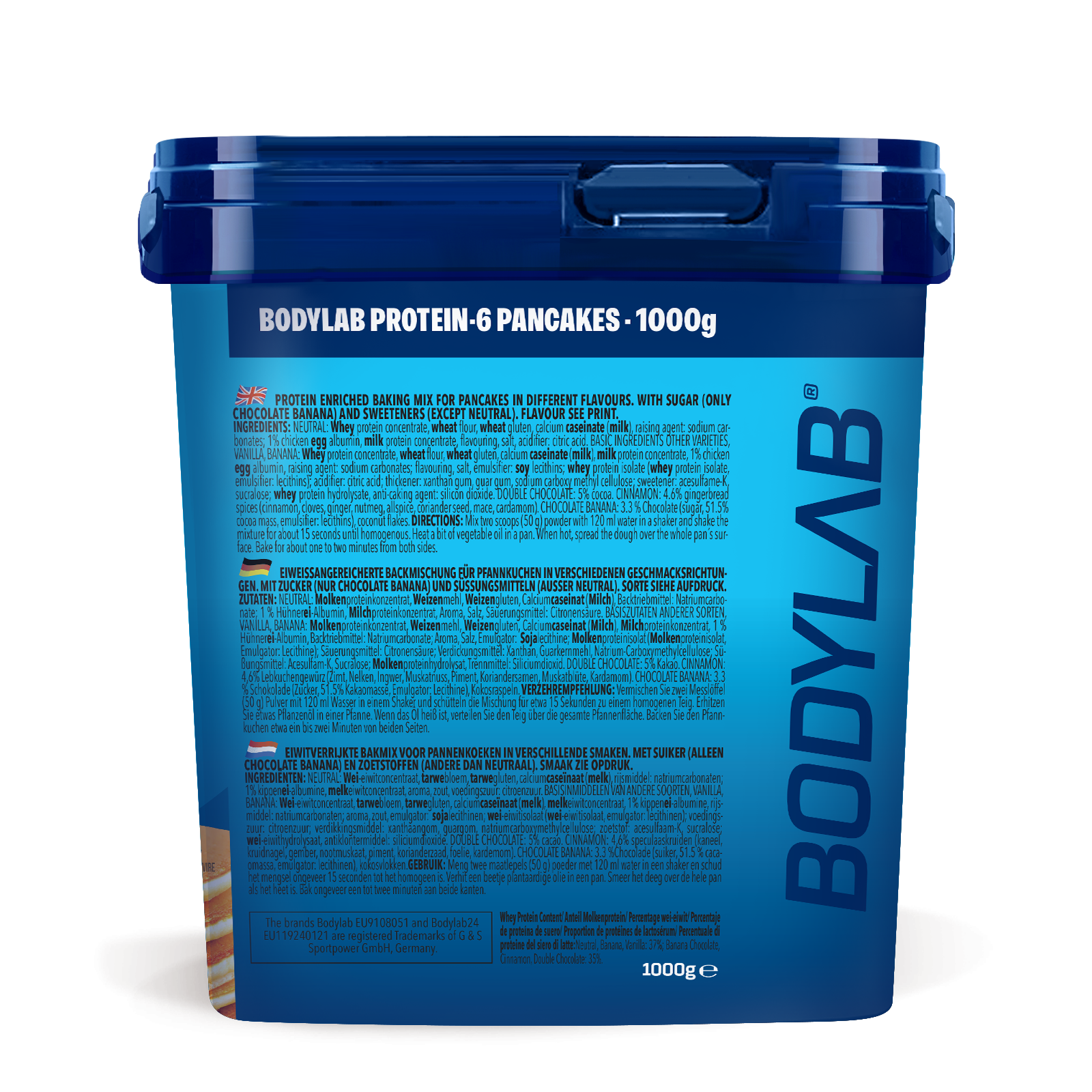 Protein-6 Pancakes (1000g)