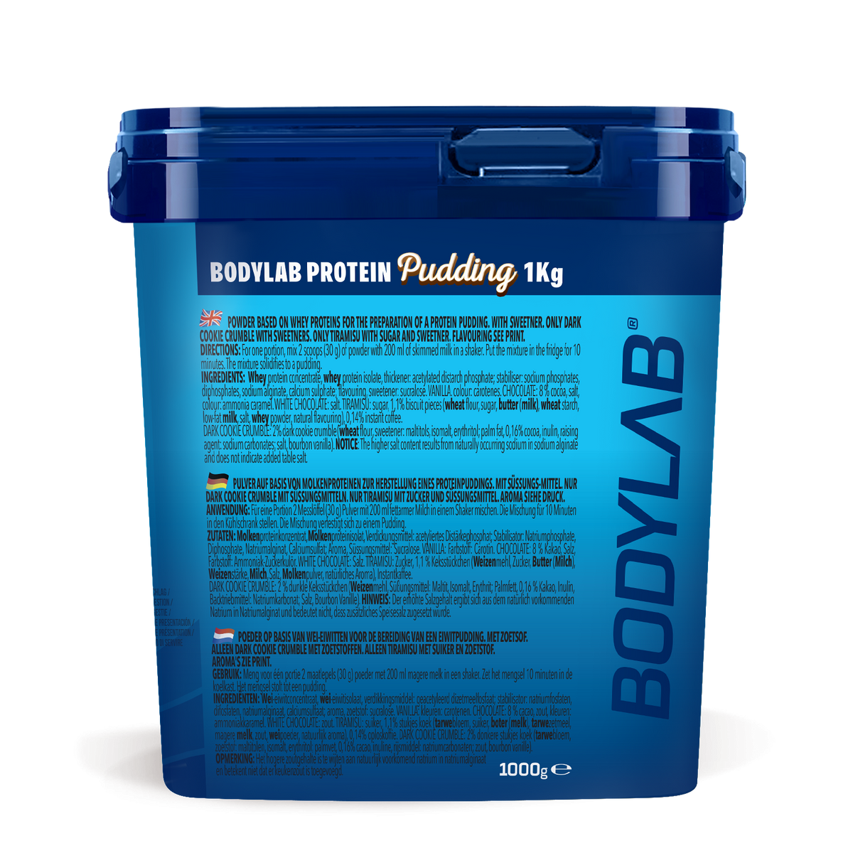 Pudding protéiné (1000g)