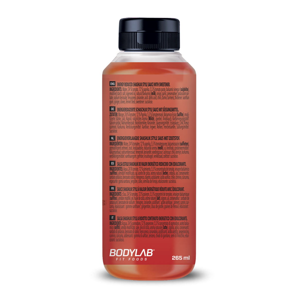 Sauce Zéro (265 ml)