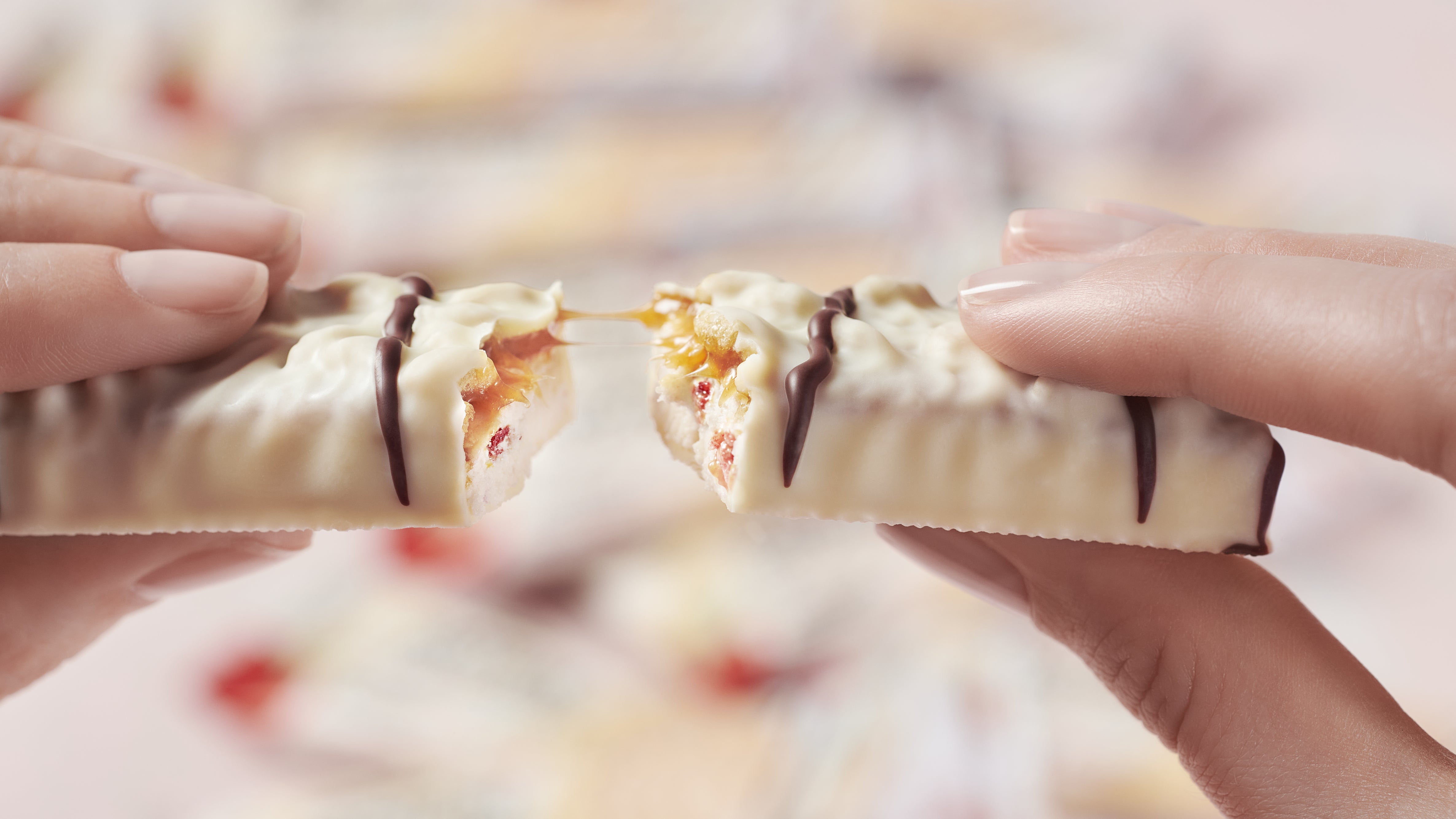 #Geschmack_White Chocolate Strawberry