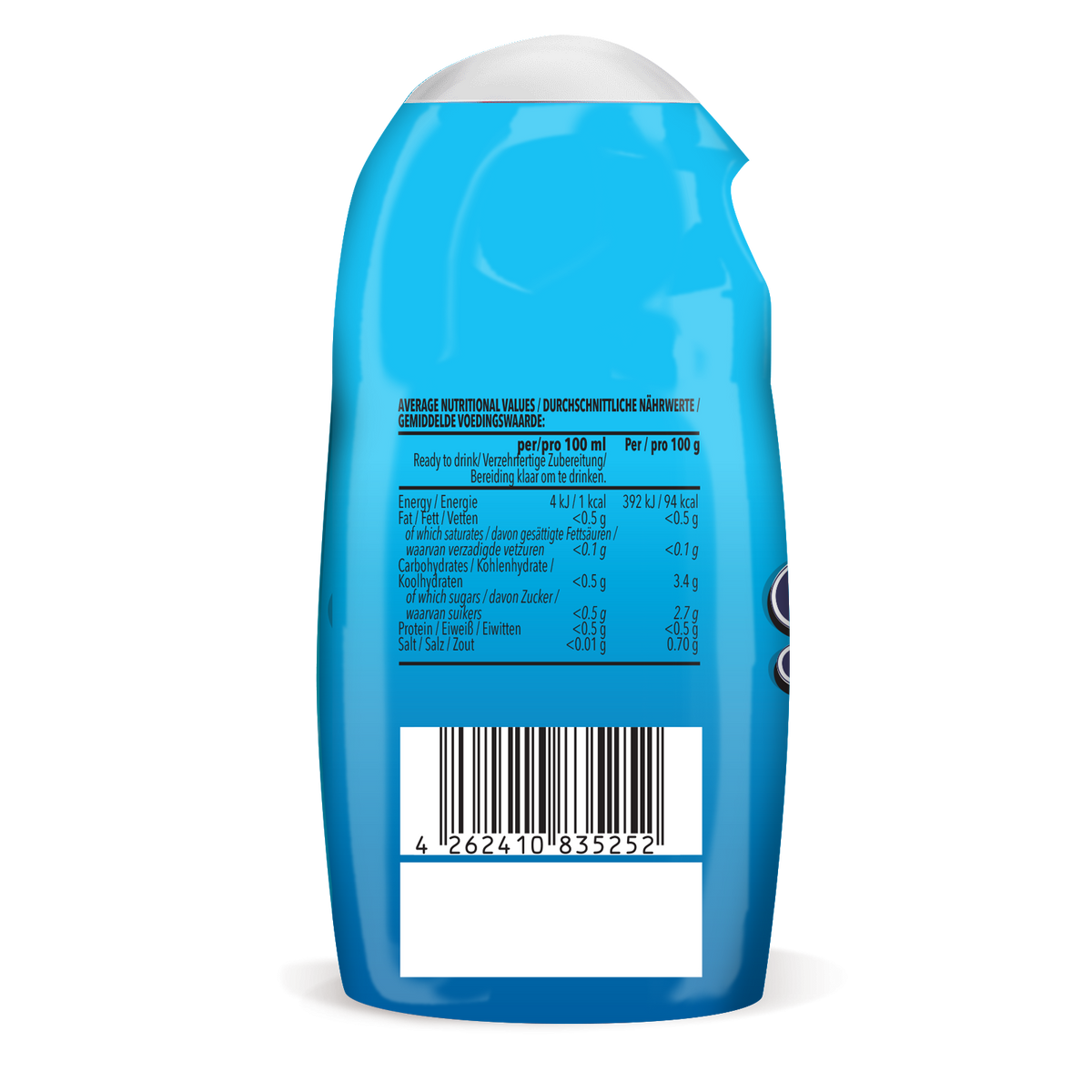 Sirop ZERO BOMB (65ml)