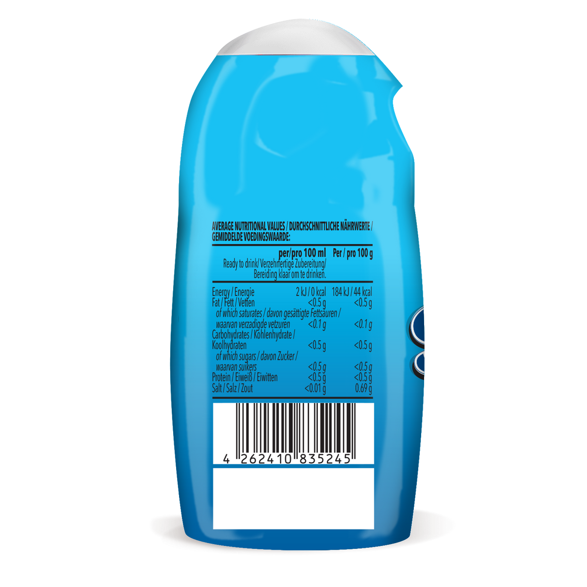 Sirop ZERO BOMB (65ml)