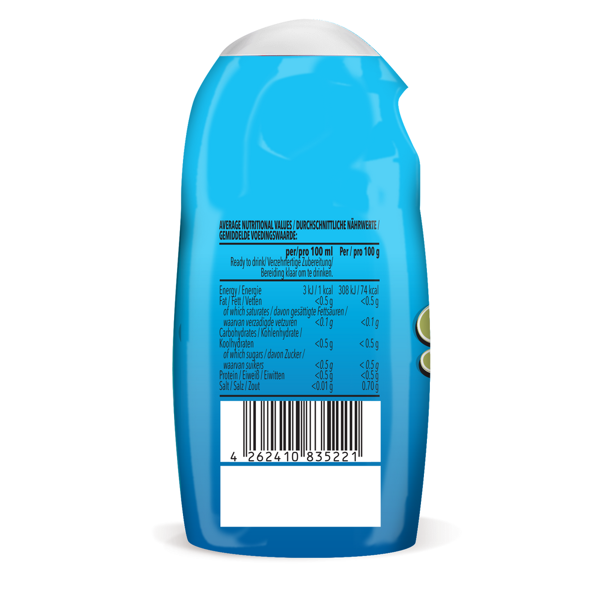 Sirop ZERO BOMB (65ml)
