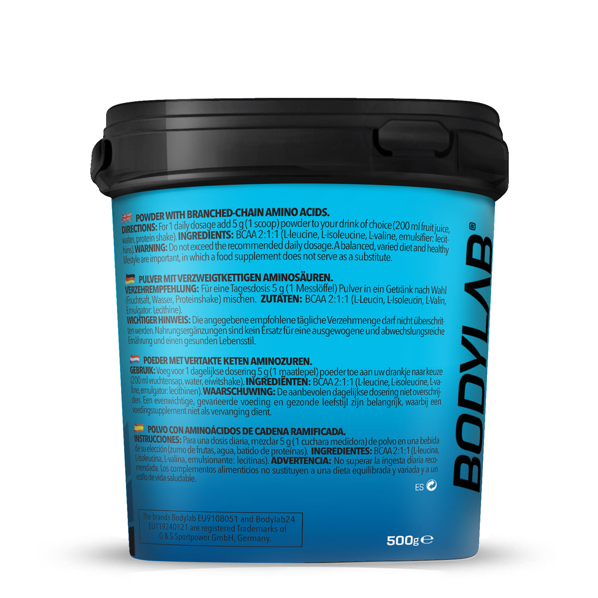 BCAA en poudre (500g)