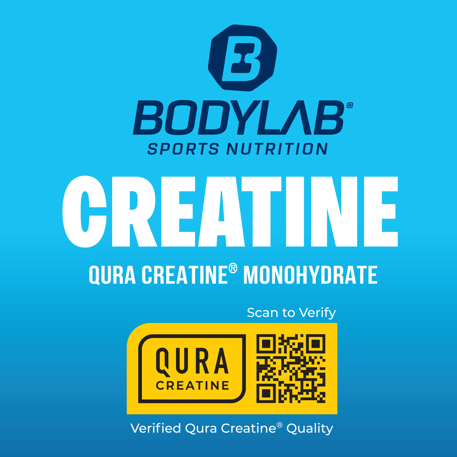 QURA Créatine™ Monohydrate (1000g)