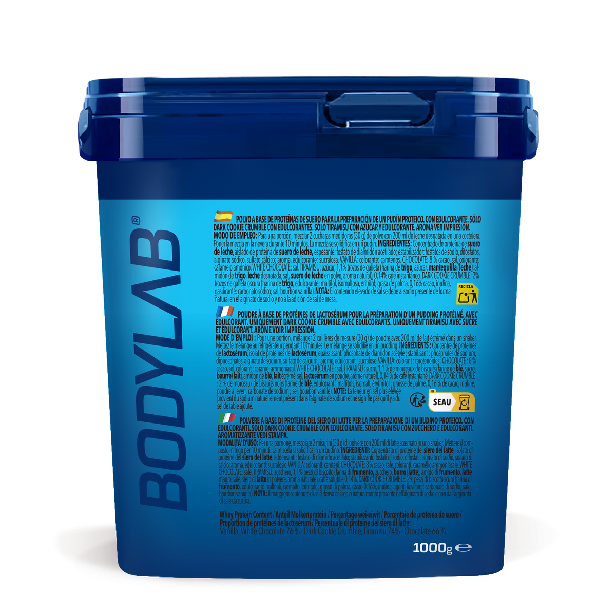 Pudding protéiné (1000g)