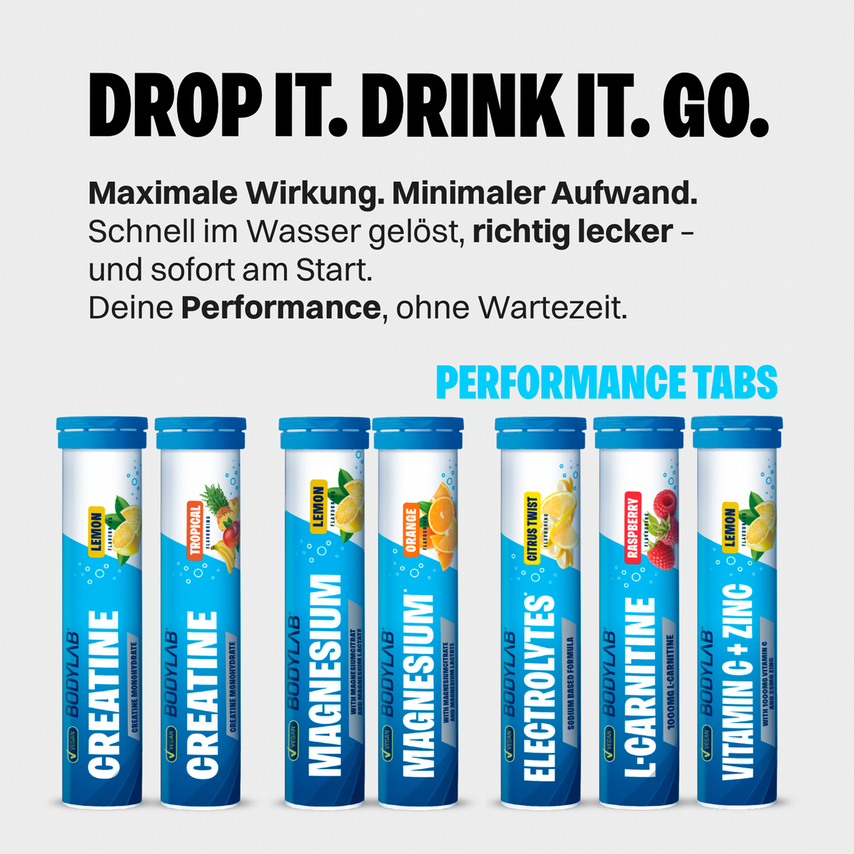 Electrolytes (6 x 20 Brausetabletten)