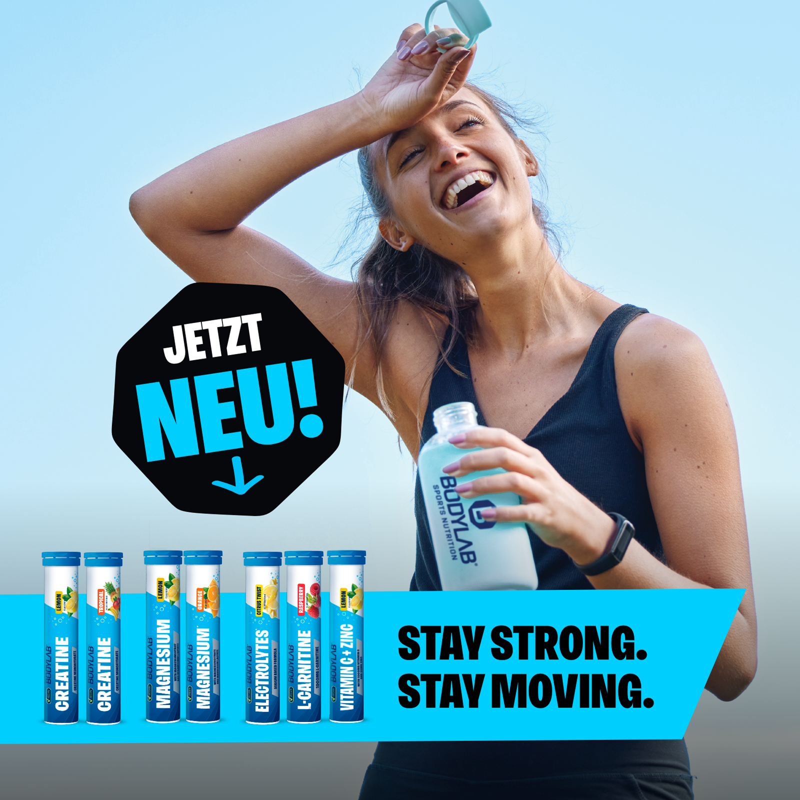 Creatine (16 Brausetabletten)