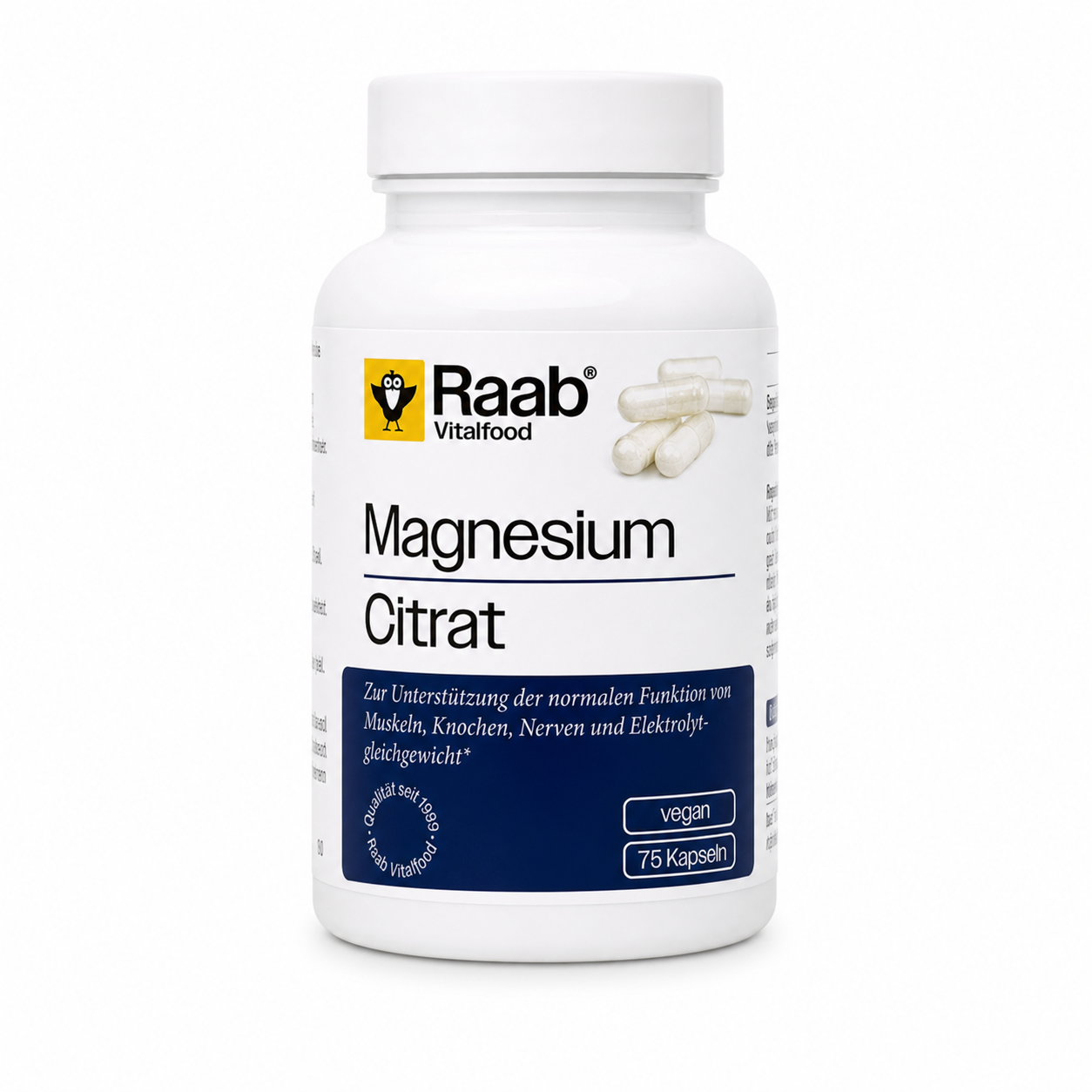 Citrate de magnésium (75 gélules)