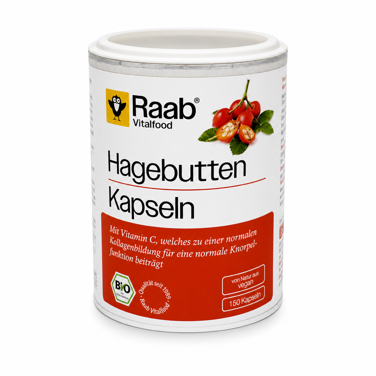 Églantier bio (150 gélules)