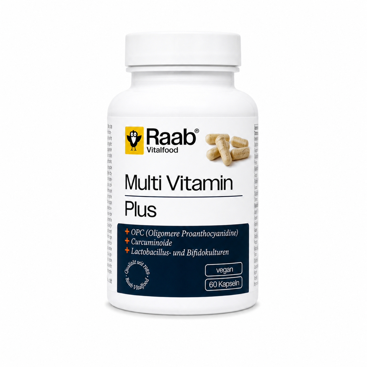 Multi Vitamines Plus (60 gélules)