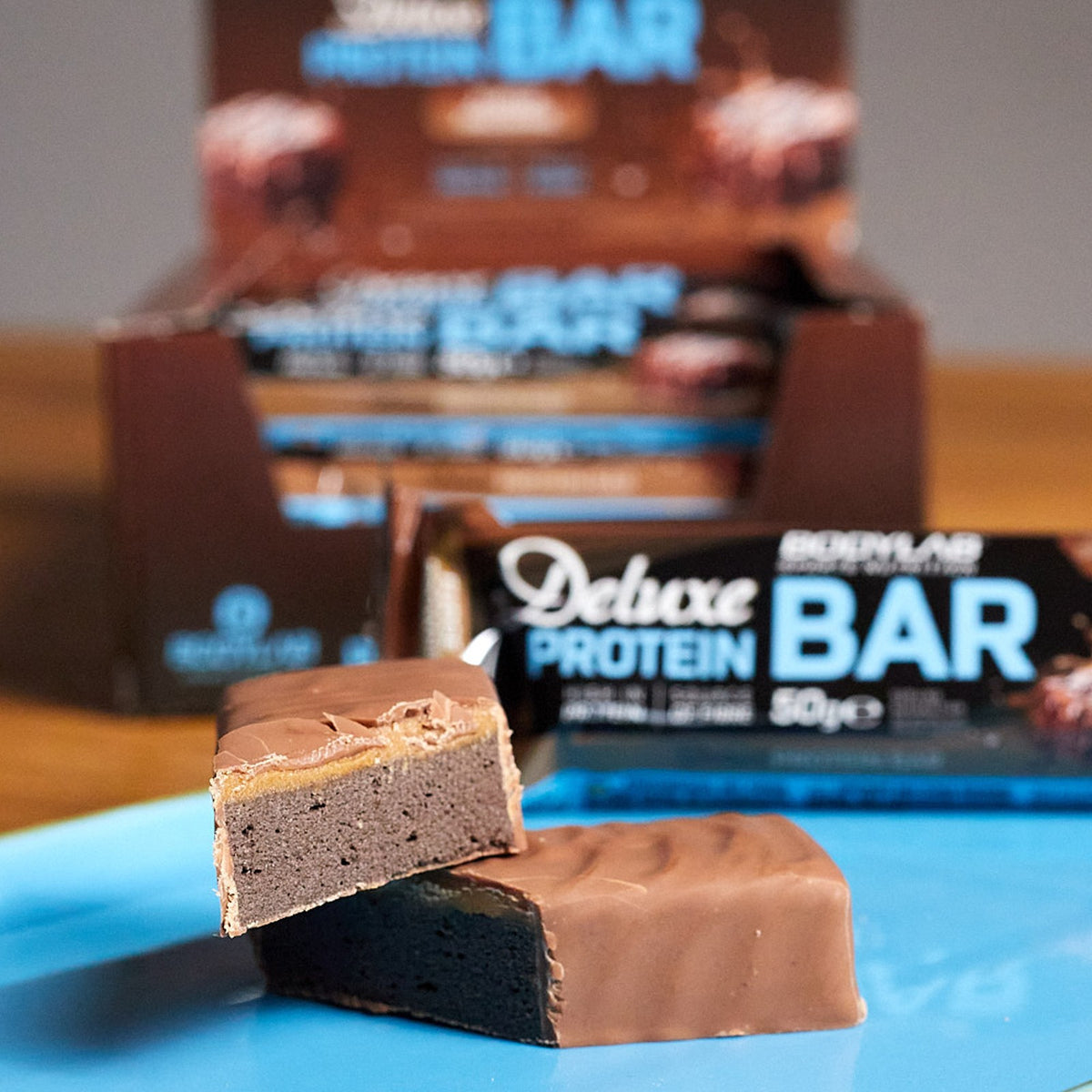Barre protéinée Deluxe (12x50g)
