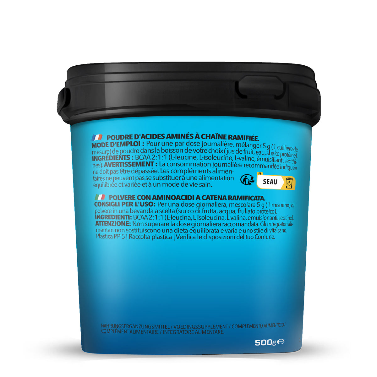 BCAA en poudre (500g)