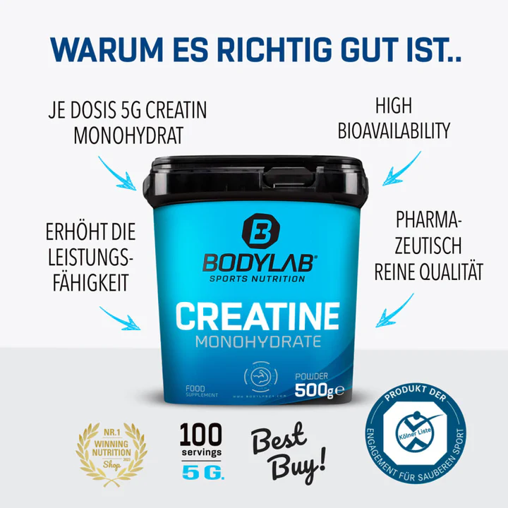 EXKLUSIVER DEAL XL: 4=5 Protein-Doppelpack mit + Creatine 1000 g, Omega-3 + GRATIS Whey