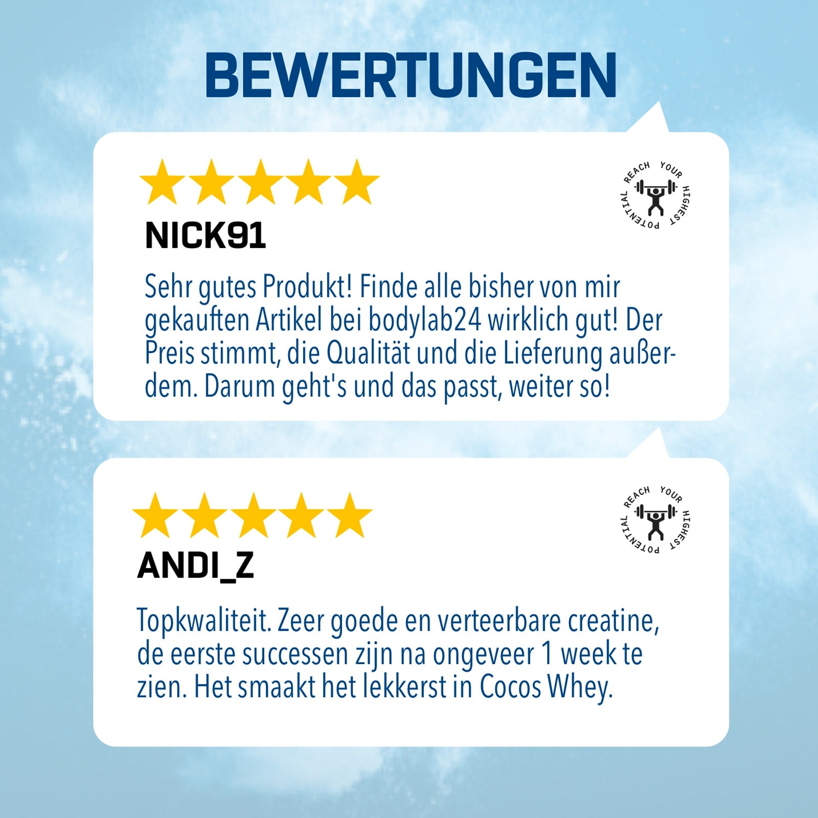 Riegel Adventskalender + GRATIS 500 g Creatine Powder