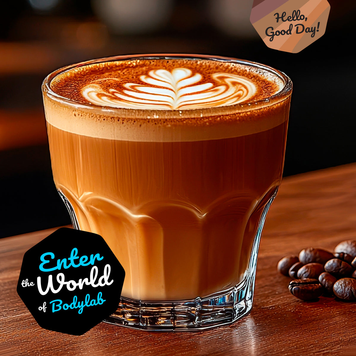 2 x Café protéiné (1000g)