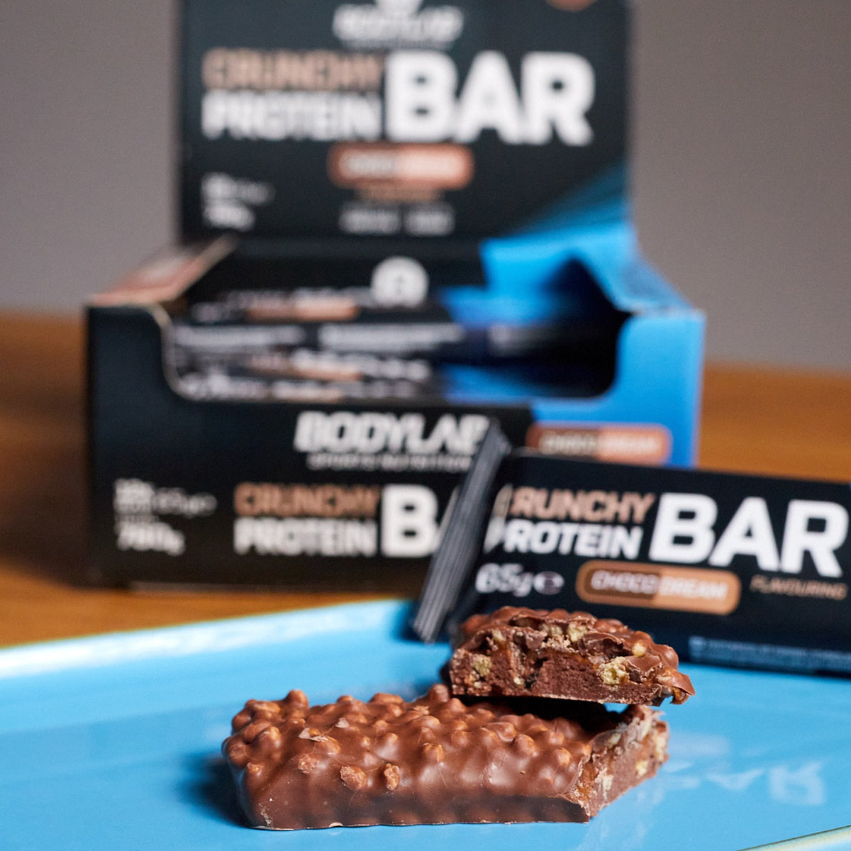 Barre Protéinée Croustillante Deluxe (12x65g)