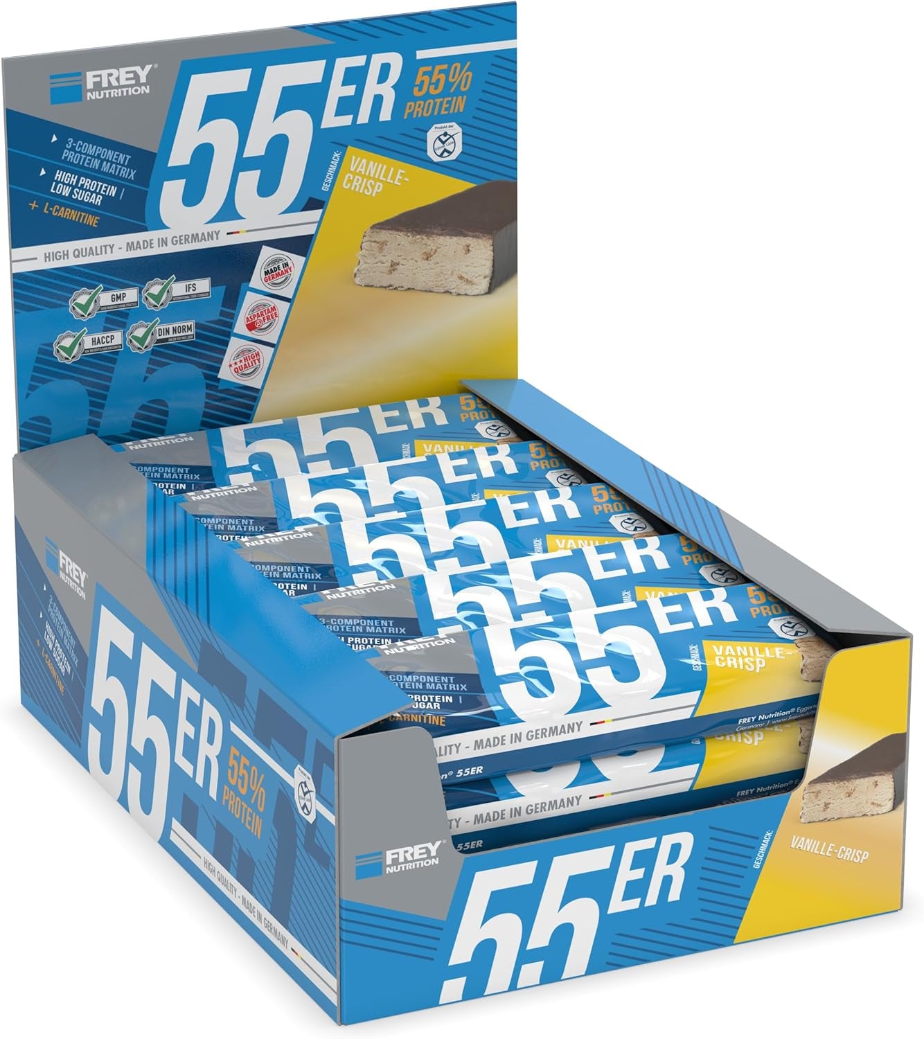 Proteinriegel 55er (20x50g)