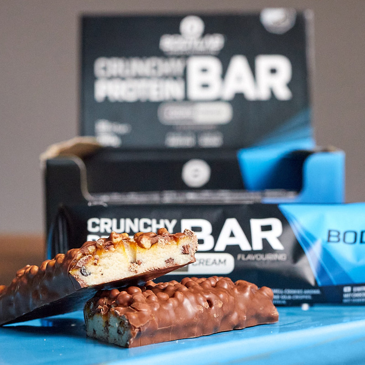 Barre Protéinée Croustillante Deluxe (12x65g)
