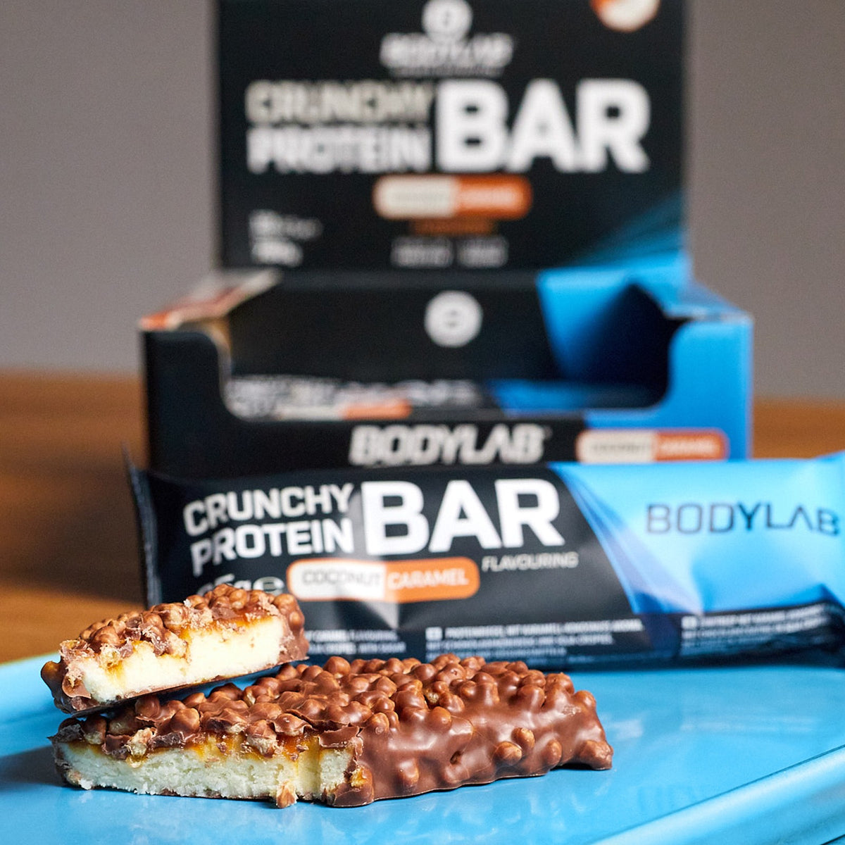 Barre Protéinée Croustillante Deluxe (12x65g)