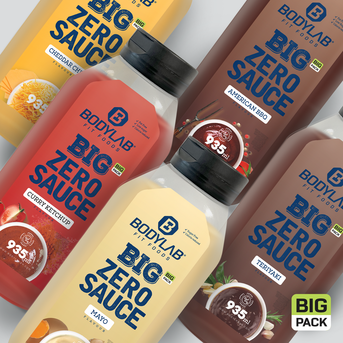 Sauce BIG ZERO (935 ml)