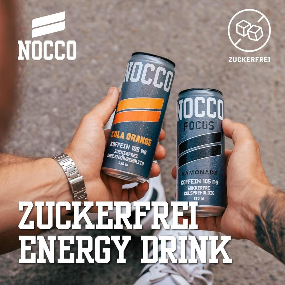 Nocco Black (330ml) Ramonade