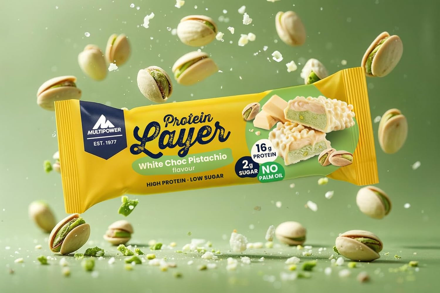 #Geschmack_White Chocolate Pistachio