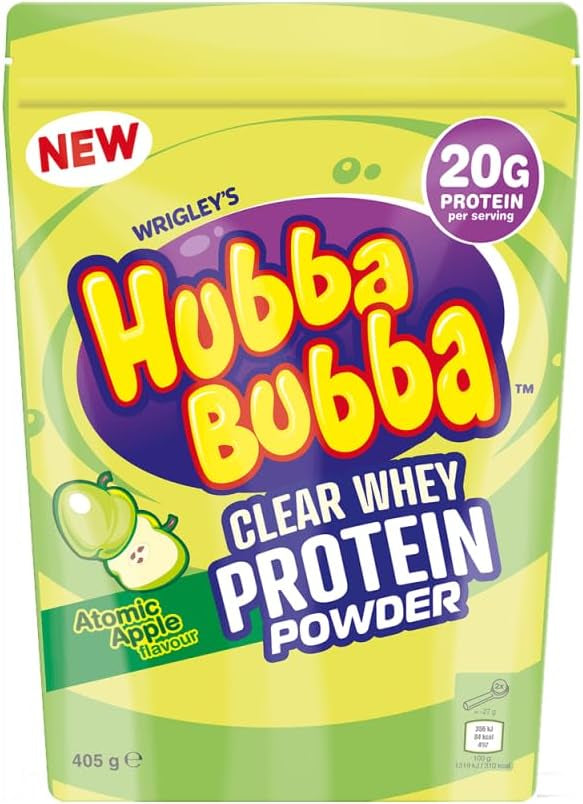 Hubba Bubba Clear Whey (405g)